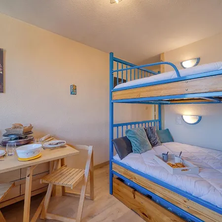Vostok Zodiaque-94 By Interhome Apartment Le Corbier