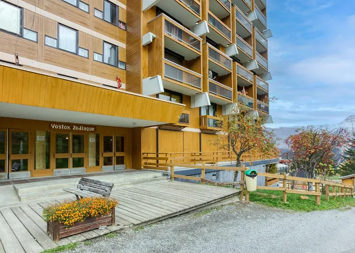 Apartamento Vostok Zodiaque-94 By Interhome Le Corbier